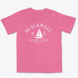 Blackwell Oklahoma Yacht Club Premium Heavyweight T-shirt