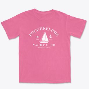 Poughkeepsie New York Yacht Club Premium Heavyweight T-shirt