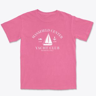 Mansfield Center Connecticut Yacht Club Premium Heavyweight T-shirt