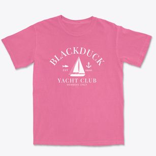 Blackduck Minnesota Yacht Club Premium Heavyweight T-shirt