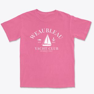 Weaubleau Missouri Yacht Club Premium Heavyweight T-shirt