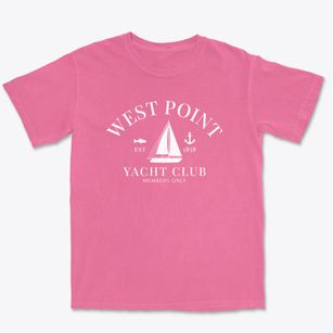 West Point Arkansas Yacht Club Premium Heavyweight T-shirt