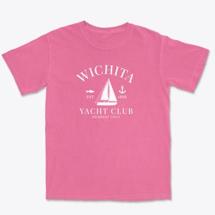 Wichita Kansas Yacht Club Premium Heavyweight T-shirt