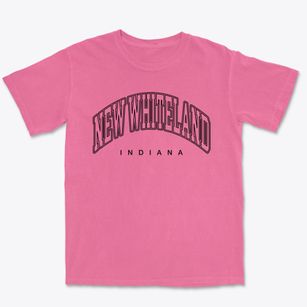 New Whiteland Indiana Inline Premium Heavyweight T-shirt