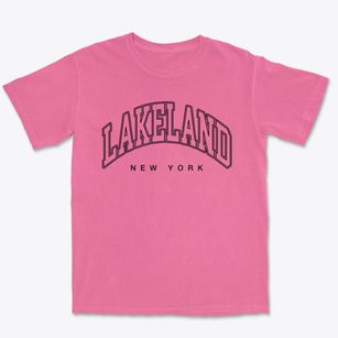 Lakeland New York Inline Premium Heavyweight T-shirt