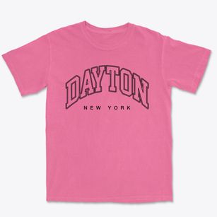 Dayton New York Inline Premium Heavyweight T-shirt