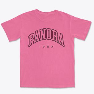 Panora Iowa Inline Premium Heavyweight T-shirt