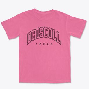 Driscoll Texas Inline Premium Heavyweight T-shirt