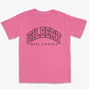 Gilbert West Virginia Inline Premium Heavyweight T-shirt