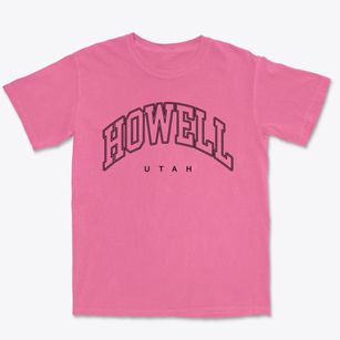 Howell Utah Inline Premium Heavyweight T-shirt