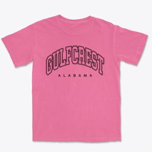 Gulfcrest Alabama Inline Premium Heavyweight T-shirt