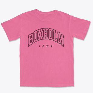 Boxholm Iowa Inline Premium Heavyweight T-shirt