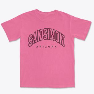 San Simon Arizona Inline Premium Heavyweight T-shirt