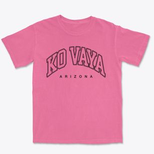 Ko Vaya Arizona Inline Premium Heavyweight T-shirt
