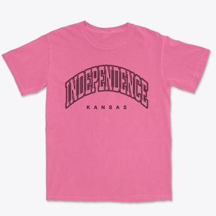 Independence Kansas Inline Premium Heavyweight T-shirt