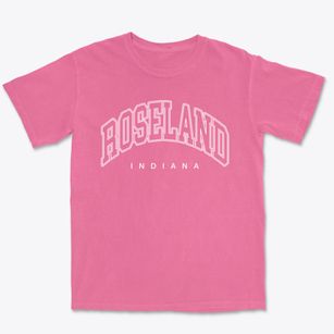 Roseland Indiana Inline Premium Heavyweight T-shirt