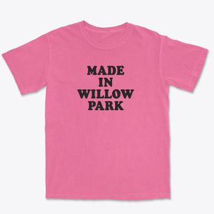 Willow Park Texas Classic 70s Premium Heavyweight T-shirt