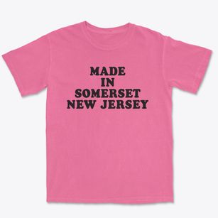 Somerset New Jersey Classic 70s Premium Heavyweight T-shirt