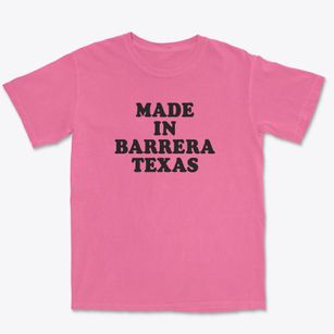Barrera Texas Classic 70s Premium Heavyweight T-shirt