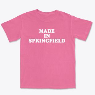 Springfield Massachusetts Classic 70s Premium Heavyweight T-shirt