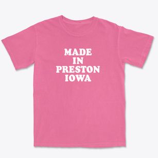 Preston Iowa Classic 70s Premium Heavyweight T-shirt