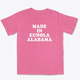 Eunola Alabama Classic 70s Premium Heavyweight T-shirt