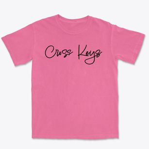 Cross Keys Delaware Freestyle Premium Heavyweight T-shirt