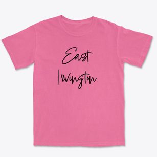 East Irvington New York Freestyle Premium Heavyweight T-shirt