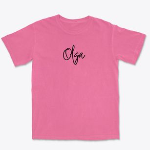 Olga Missouri Freestyle Premium Heavyweight T-shirt