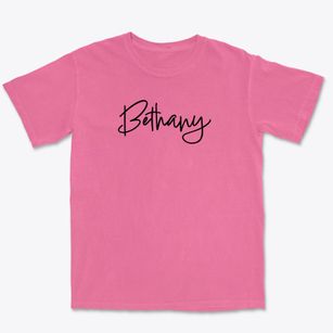Bethany Louisiana Freestyle Premium Heavyweight T-shirt
