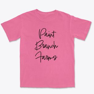 Paint Branch Farms Maryland Freestyle Premium Heavyweight T-shirt