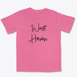 West Haven North Carolina Freestyle Premium Heavyweight T-shirt