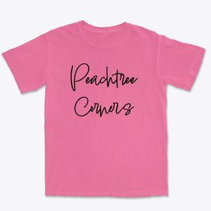 Peachtree Corners Georgia Freestyle Premium Heavyweight T-shirt