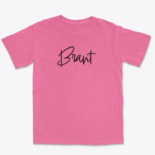 Brant New York Freestyle Premium Heavyweight T-shirt