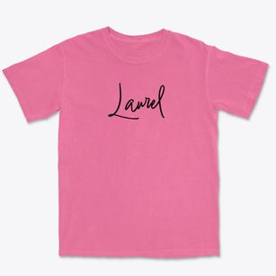 Laurel Nebraska Freestyle Premium Heavyweight T-shirt