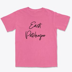 East Patchogue New York Freestyle Premium Heavyweight T-shirt