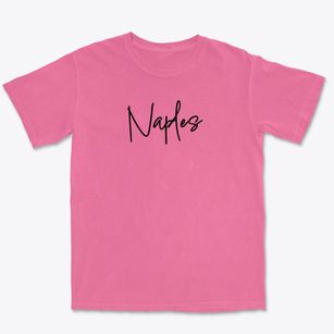 Naples Florida Freestyle Premium Heavyweight T-shirt