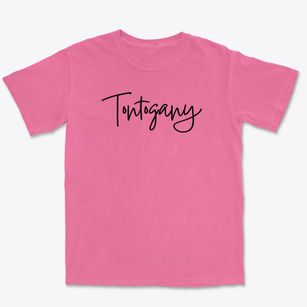 Tontogany Ohio Freestyle Premium Heavyweight T-shirt