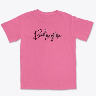 Burlington Michigan Freestyle Premium Heavyweight T-shirt