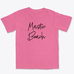 Mastic Beach New York Freestyle Premium Heavyweight T-shirt