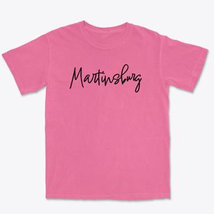 Martinsburg Nebraska Freestyle Premium Heavyweight T-shirt