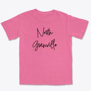 North Granville New York Freestyle Premium Heavyweight T-shirt