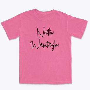 North Wantagh New York Freestyle Premium Heavyweight T-shirt