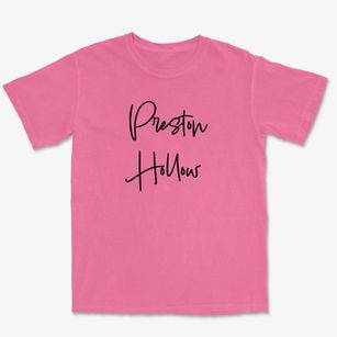 Preston Hollow New York Freestyle Premium Heavyweight T-shirt