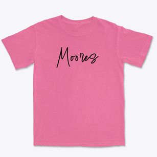Moores Virginia Freestyle Premium Heavyweight T-shirt