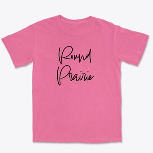 Round Prairie Texas Freestyle Premium Heavyweight T-shirt