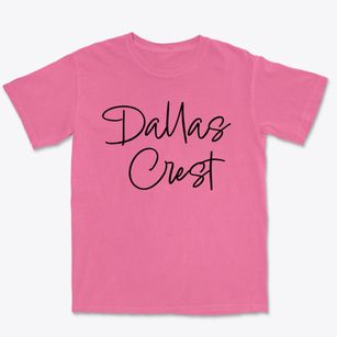 Dallas Crest Tennessee Freestyle Premium Heavyweight T-shirt