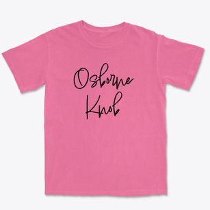 Osborne Knob North Carolina Freestyle Premium Heavyweight T-shirt