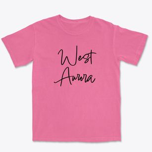 West Aurora Missouri Freestyle Premium Heavyweight T-shirt