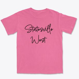 Statesville West North Carolina Freestyle Premium Heavyweight T-shirt